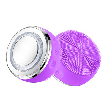 Colorful Light Face Massager