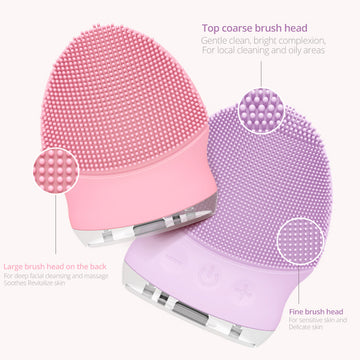 Electric Facial Cleansing Brush