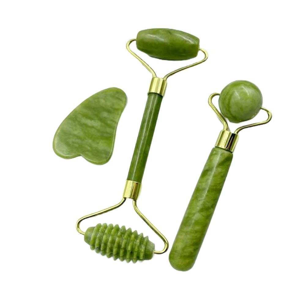 Jade Stone Facial Massage Roller